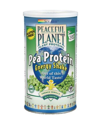 Pea Protein Energy Shake French Vanilla