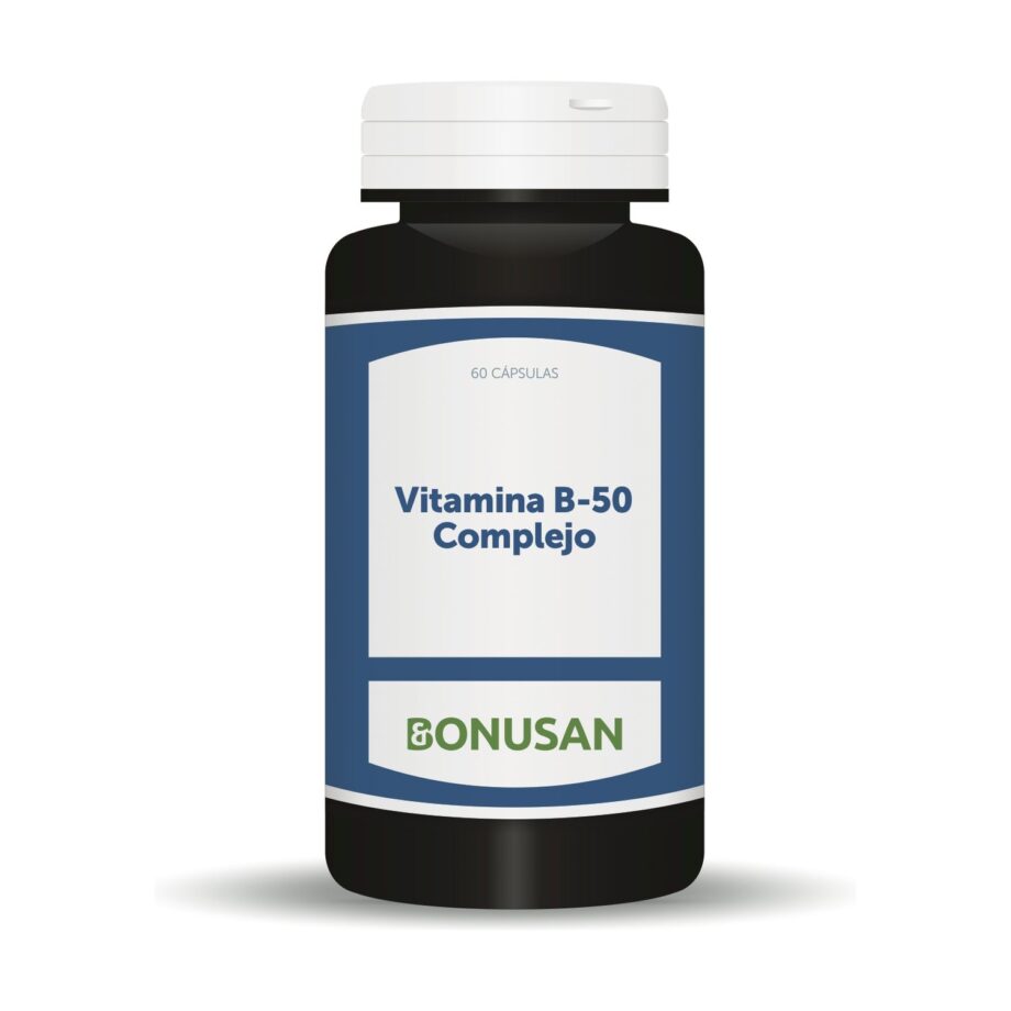 Vitamina B-50 Complejo