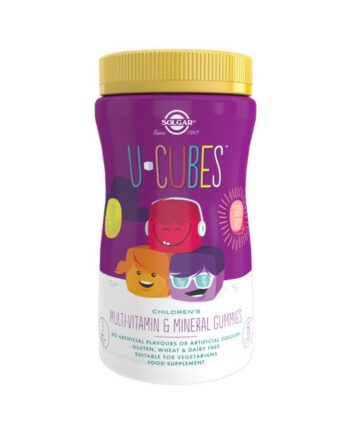 U-CubesTM Multinutriente con Vitaminas y Minerales para Niños - 60 Gominolas