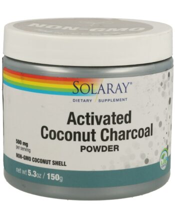 Activated Coconut Charcoal (Carbón Activo)