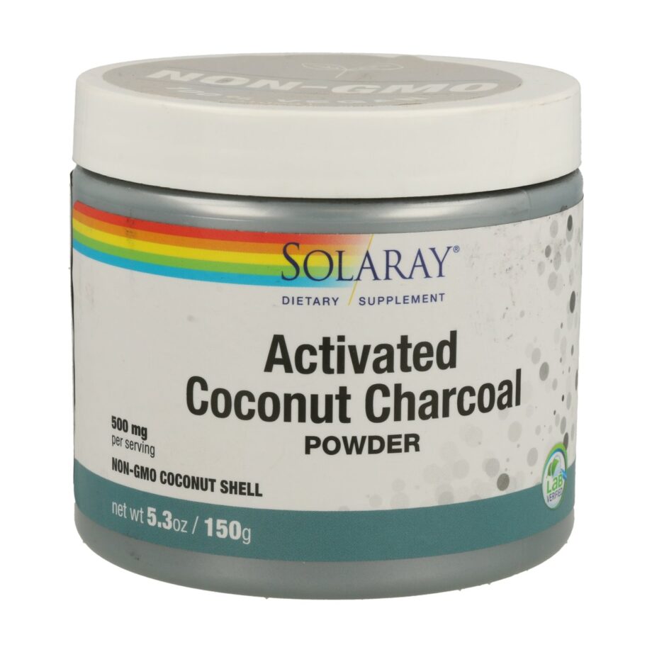 Activated Coconut Charcoal (Carbón Activo)