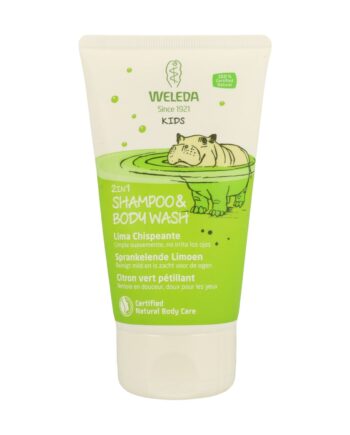 2 en 1 Champú y Gel  de Ducha Lima Chispeante
