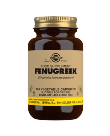 Fenogreco (Trigonella foenum-graecum) - 100 Cápsulas vegetales