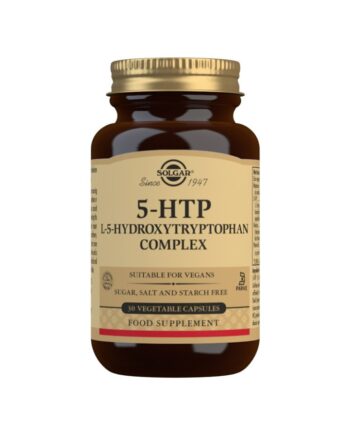 5-Hidroxitriptáfano (5-HTP) - 30 Cápsulas vegetales