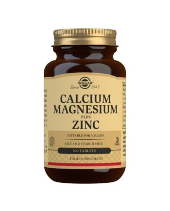 Calcio / Magnesio plus Zinc - 100 Comprimidos