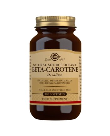 Beta-Caroteno Oceánico (7 mg) - 180 Cápsulas blandas