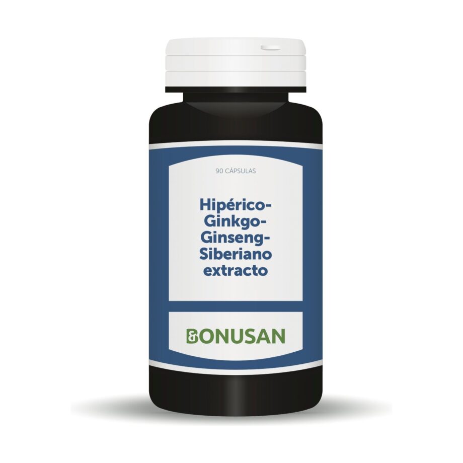 Extracto de Hipérico, Ginkgo y Ginseng Siberiano