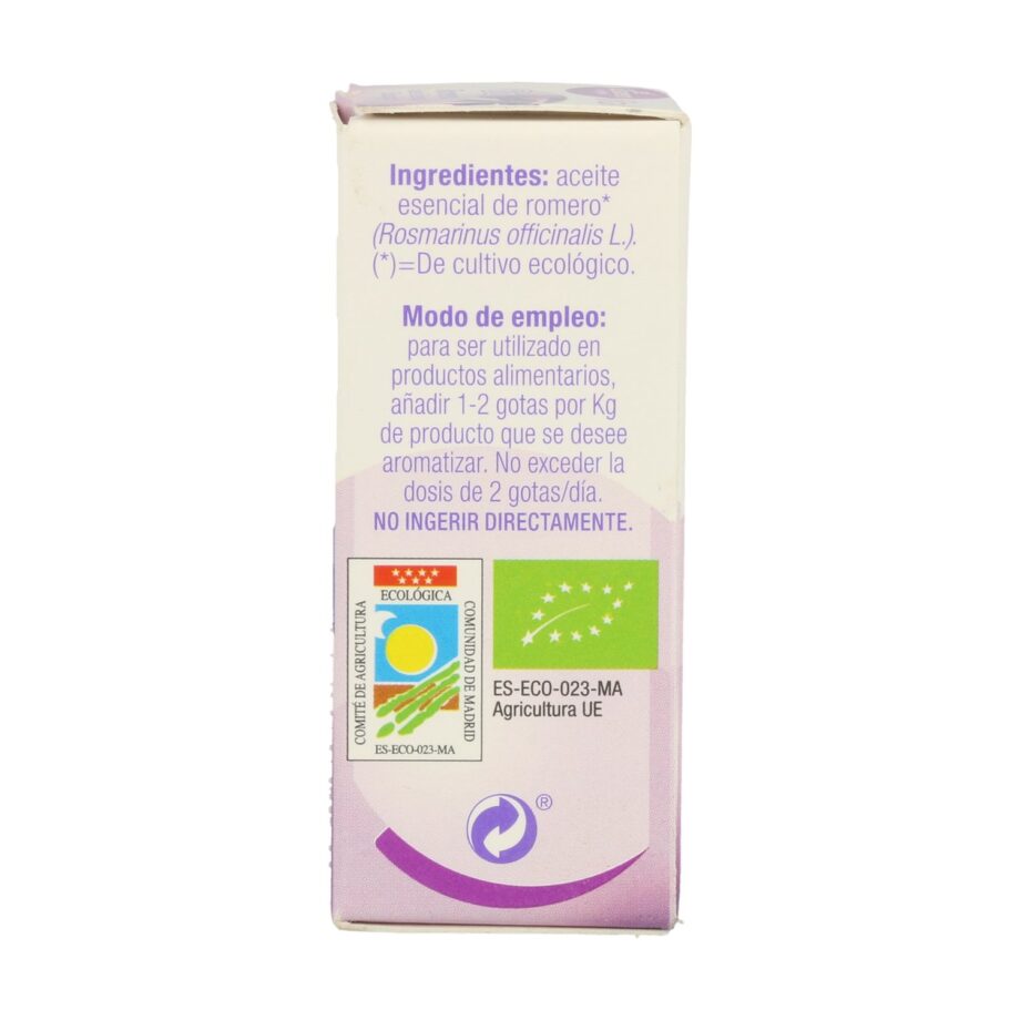 Aceite Esencial de Romero Bio