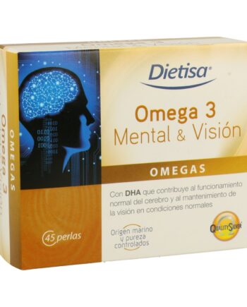 Omega 3 Mental Y Visión