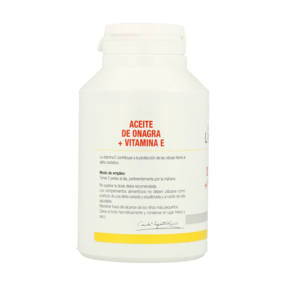 Aceite de onagra con vitamina E