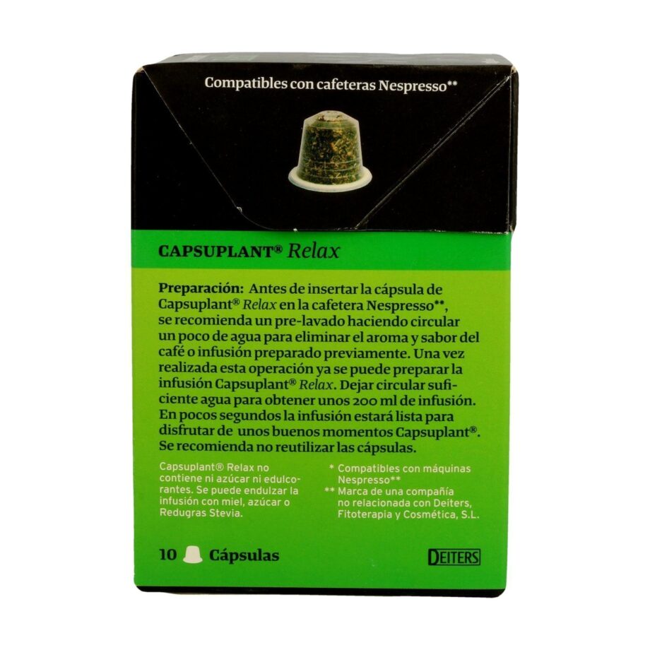 Capsuplant Relax (Compatible Nespresso)