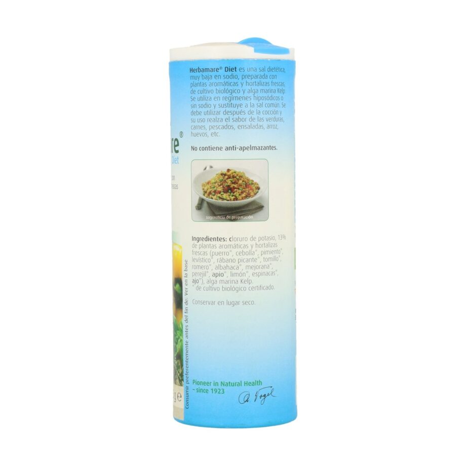 Herbamare Diet
