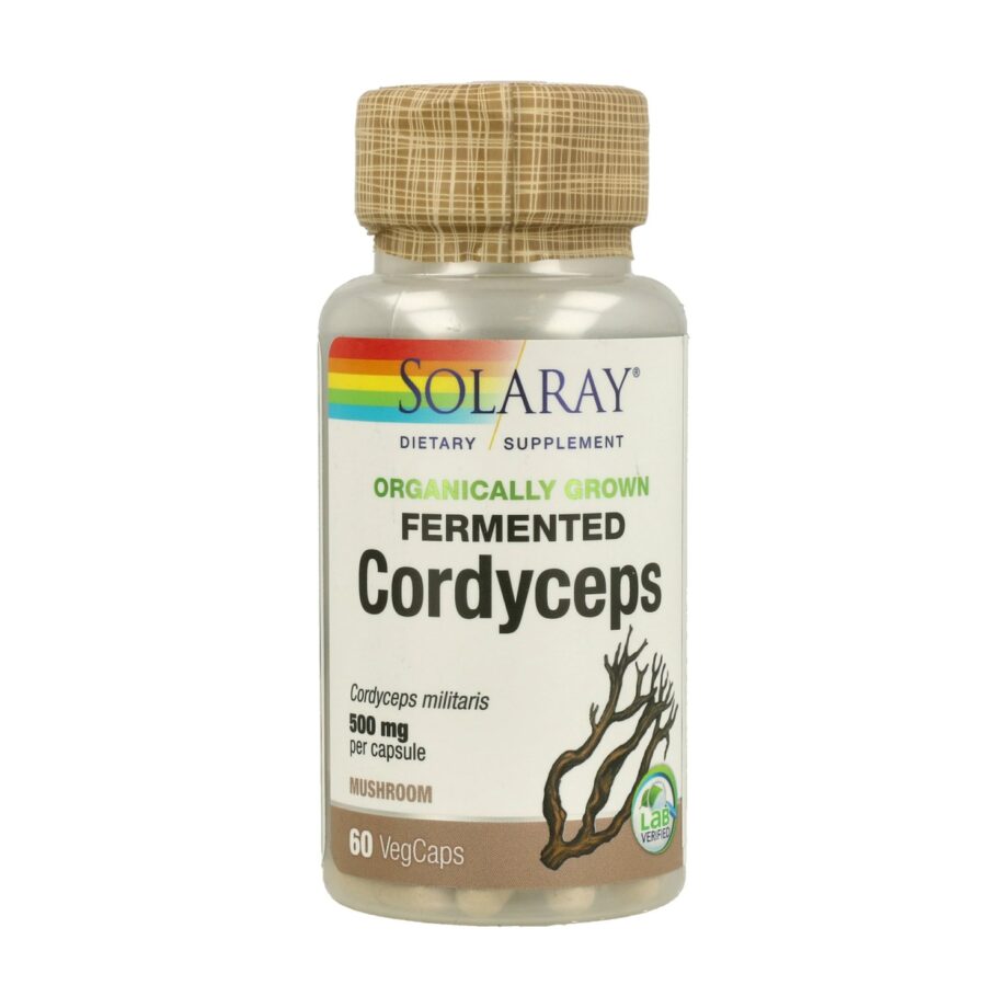 Fermented Cordyceps