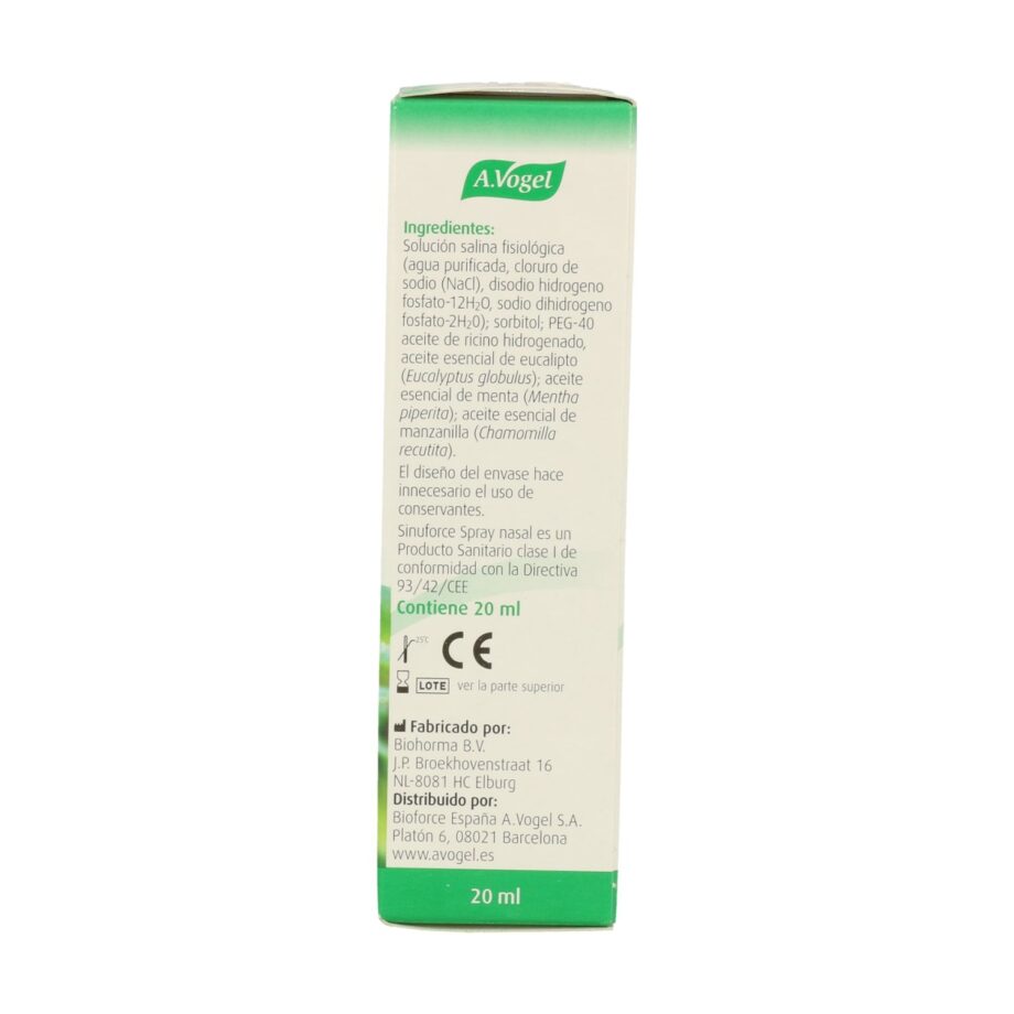 Sinuforce Spray Nasal