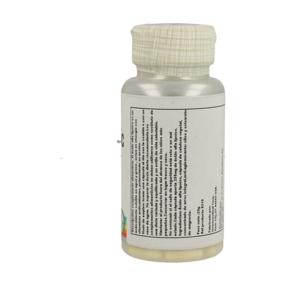 Alpha Lipoic Acid