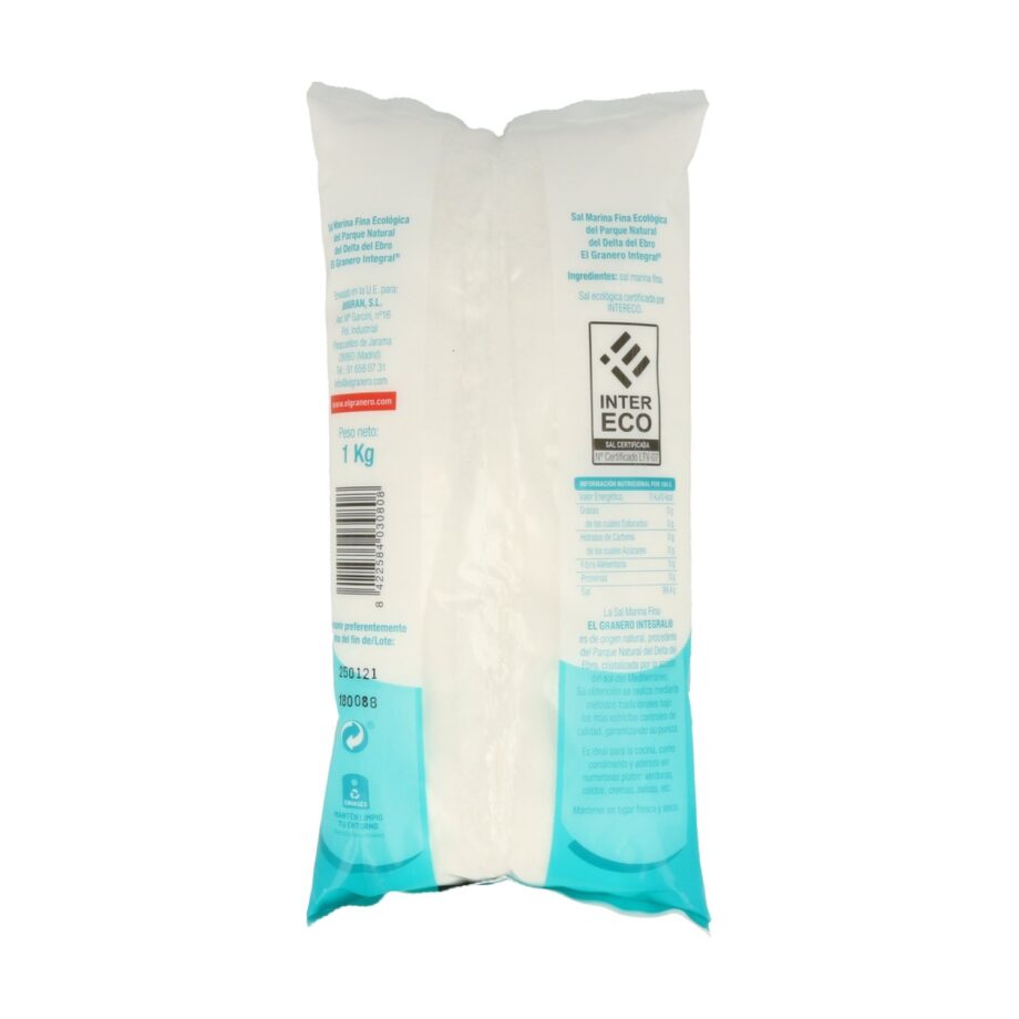Sal marina fina Ecológica