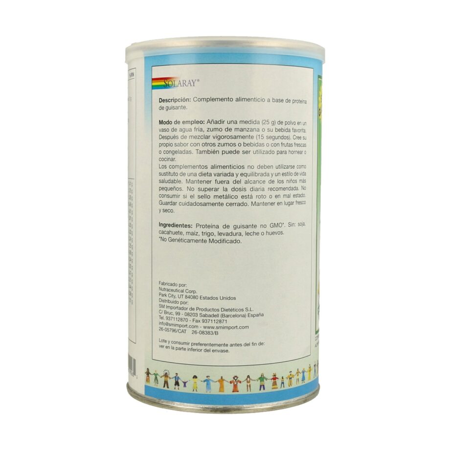 Pea Protein Pure Powder Unflavored
