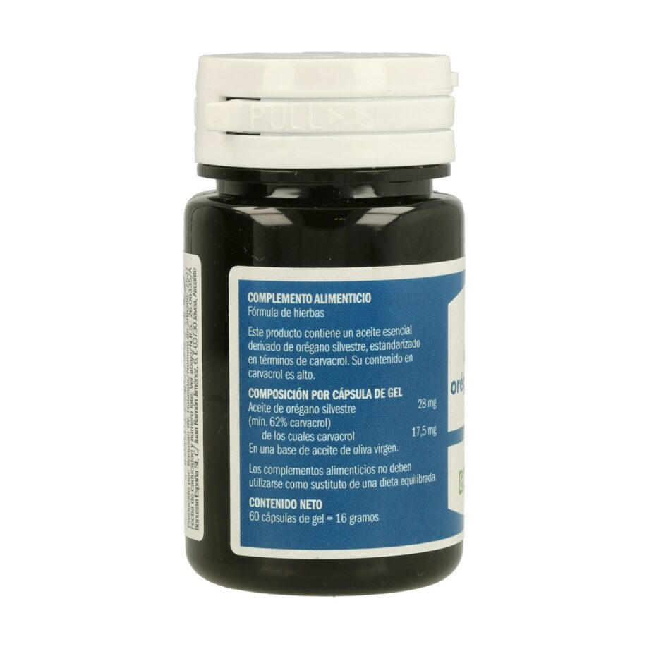 Aceite de Orégano Silvestre