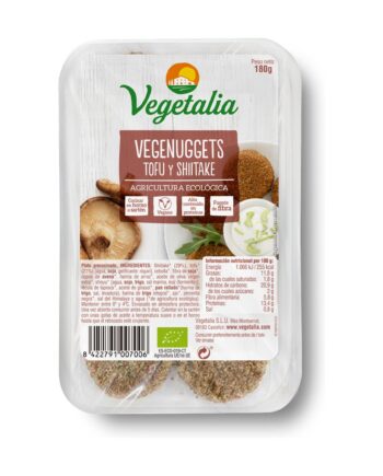 Vegenuggets de Tofu y Shiitake Bio