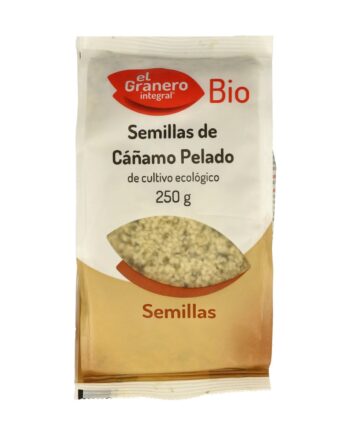 Semillas de Cáñamo pelado Bio