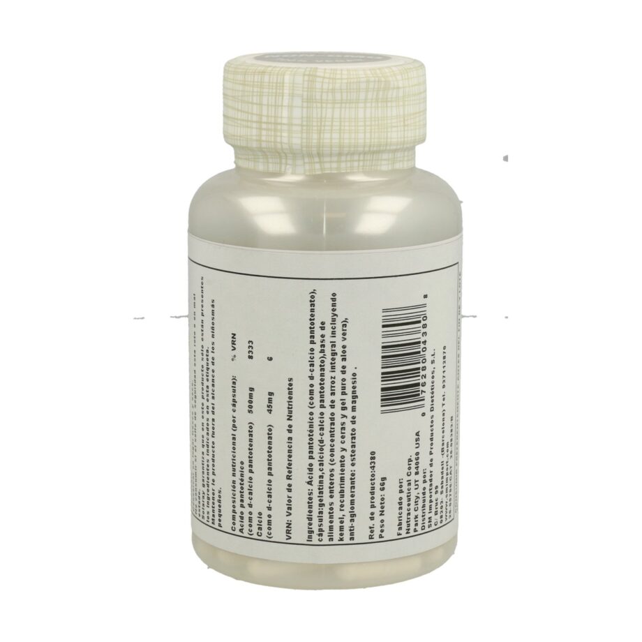 Pantothenic Acid