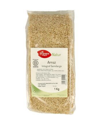 Arroz Integral Semilargo