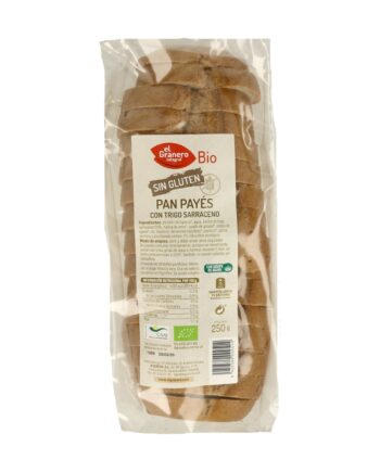 Pan payés con trigo sarraceno Bio