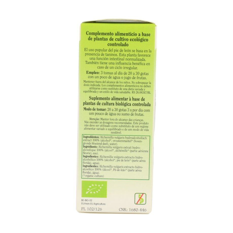 Alchemilla Vulgaris (Alchemilla) Bio