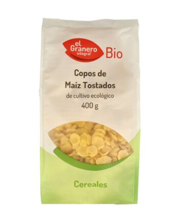 Copos de maíz tostado