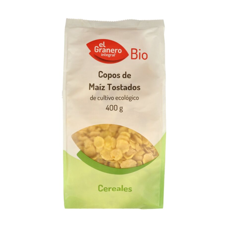 Copos de maíz tostado
