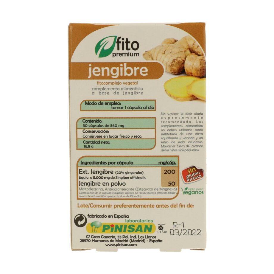 Fito Premium Jengibre