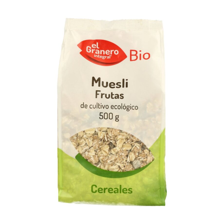 Muesli de Frutas Bio