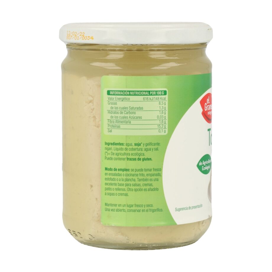 Tofu en Conserva Bio