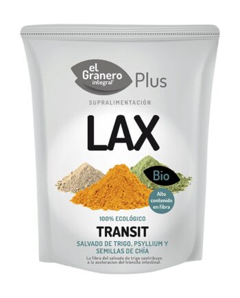 Lax-Transit (Salvado de Trigo, Psyllium y Chia) Bio