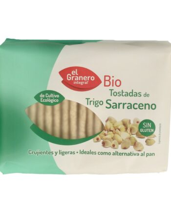 Tostadas de trigo sarraceno