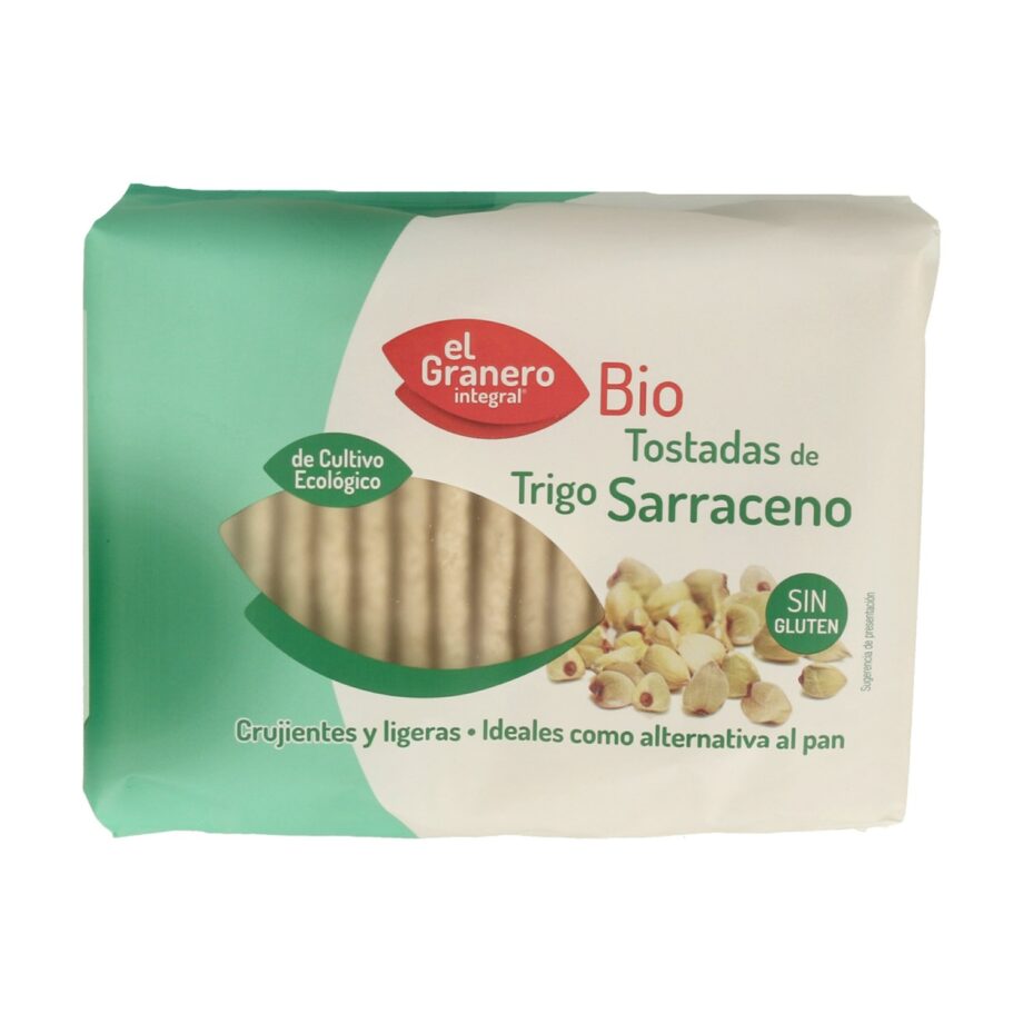 Tostadas de trigo sarraceno