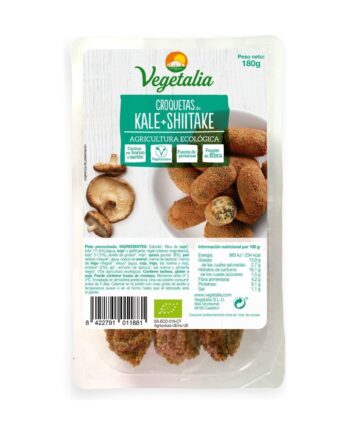 Croquetas de Kale y Shiitake BIO