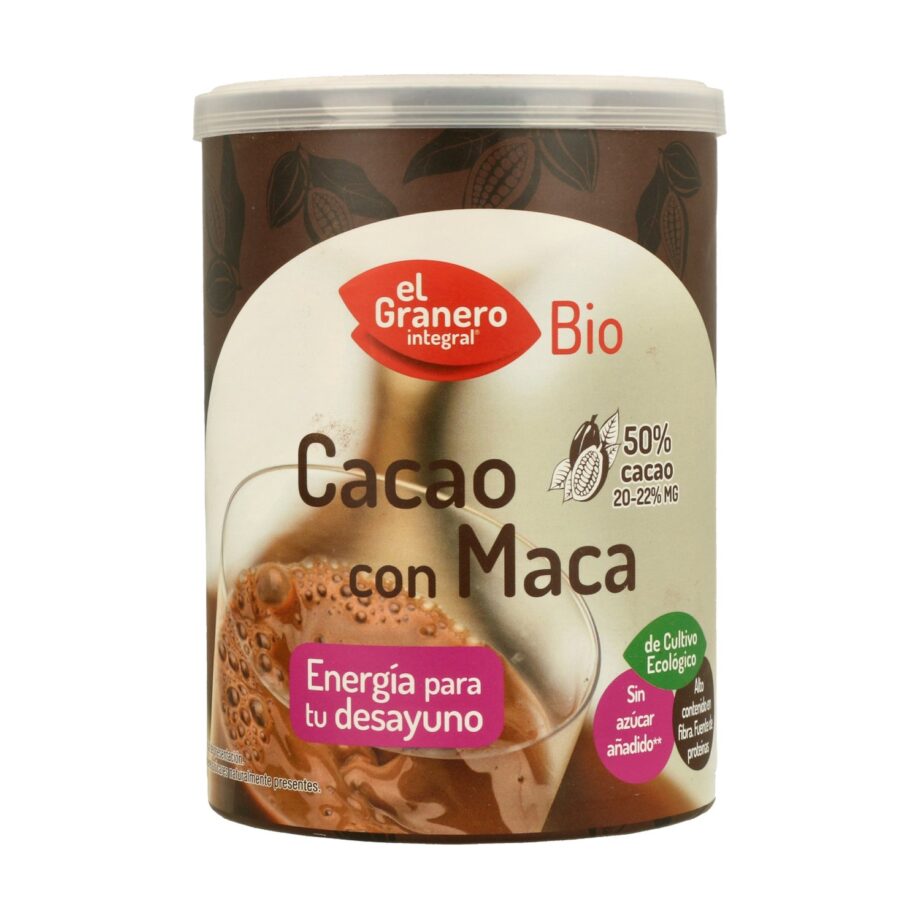Cacao con Maca Bio