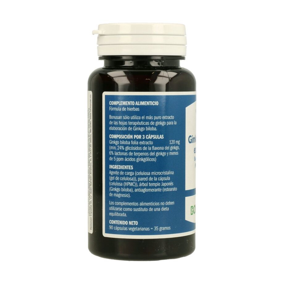 Ginkgo Biloba Extracto
