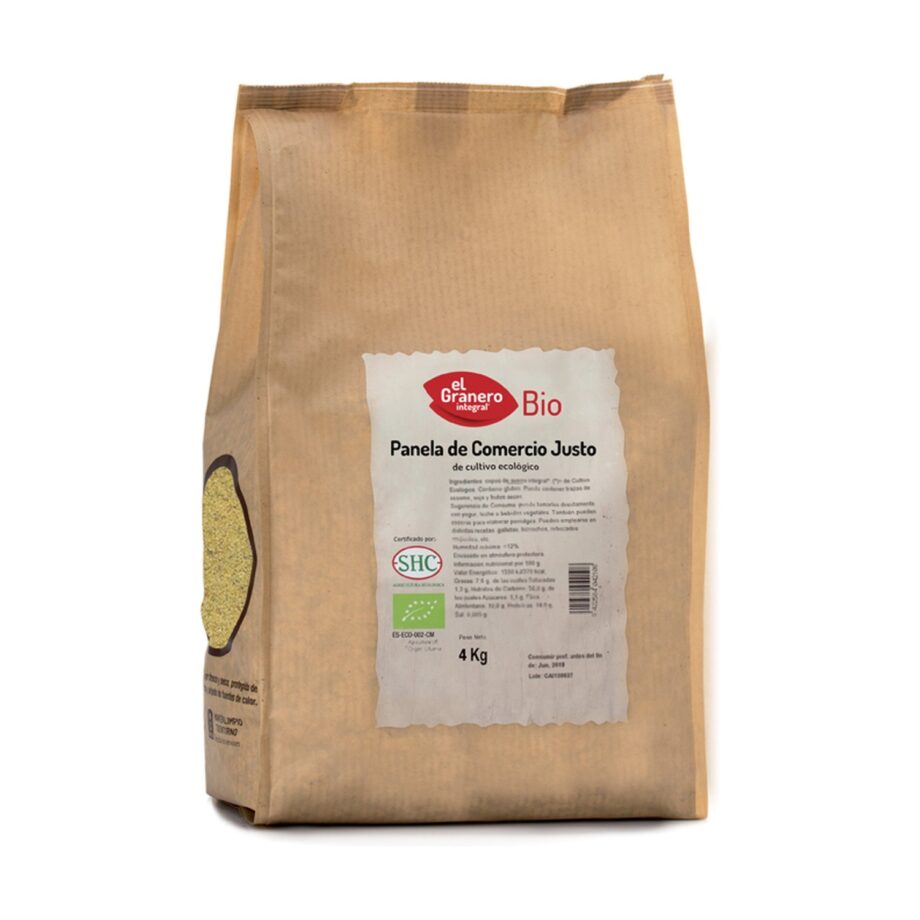 Panela de Comercio Justo Bio 4kg