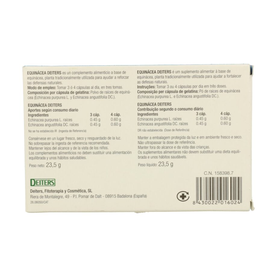 Equinácea - 60 cáps.