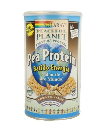 Pea Protein Energy Shake Caribbean Cocoa