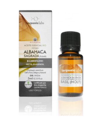 Aceite Esencial Albahaca Sagrada Bio