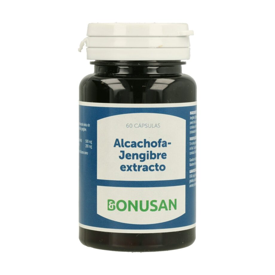 Extracto De Alcachofa y Jengibre