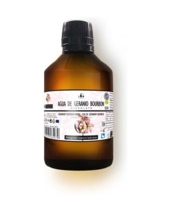 Agua de Geranio Bourbon Hidrolato Bio