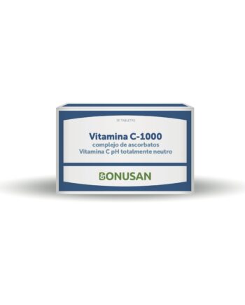Vitamina C-1000 Complejo de Ascorbatos
