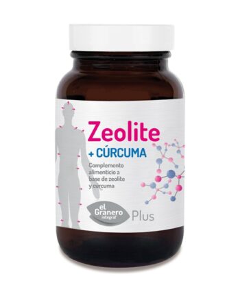 Zeolite con Cúrcuma