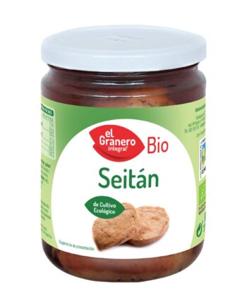 Seitán en conserva
