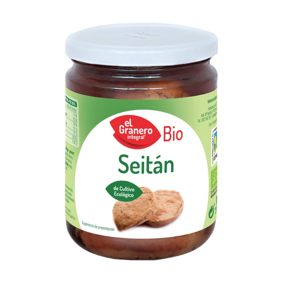 Seitán en conserva