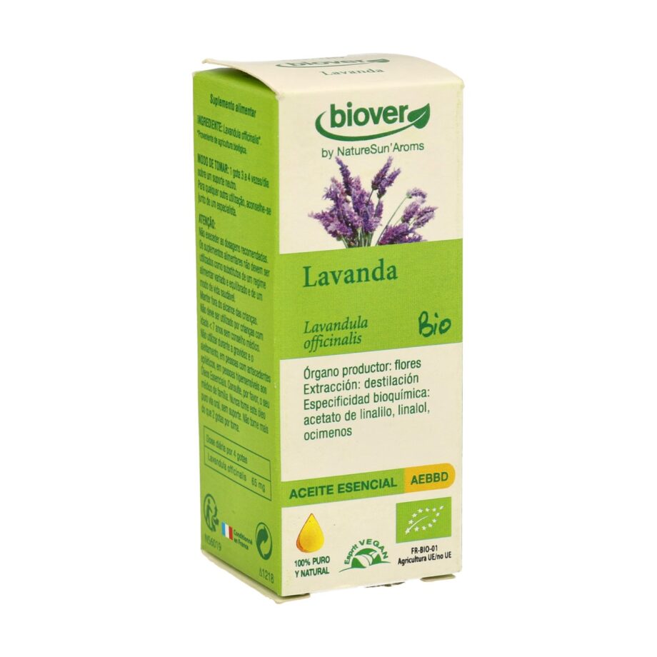 Lavanda Aceite Esencial Bio